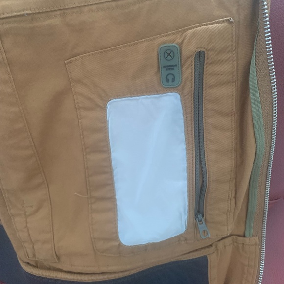 Timberland Denim Bomber Jacket - Picture 3 of 5